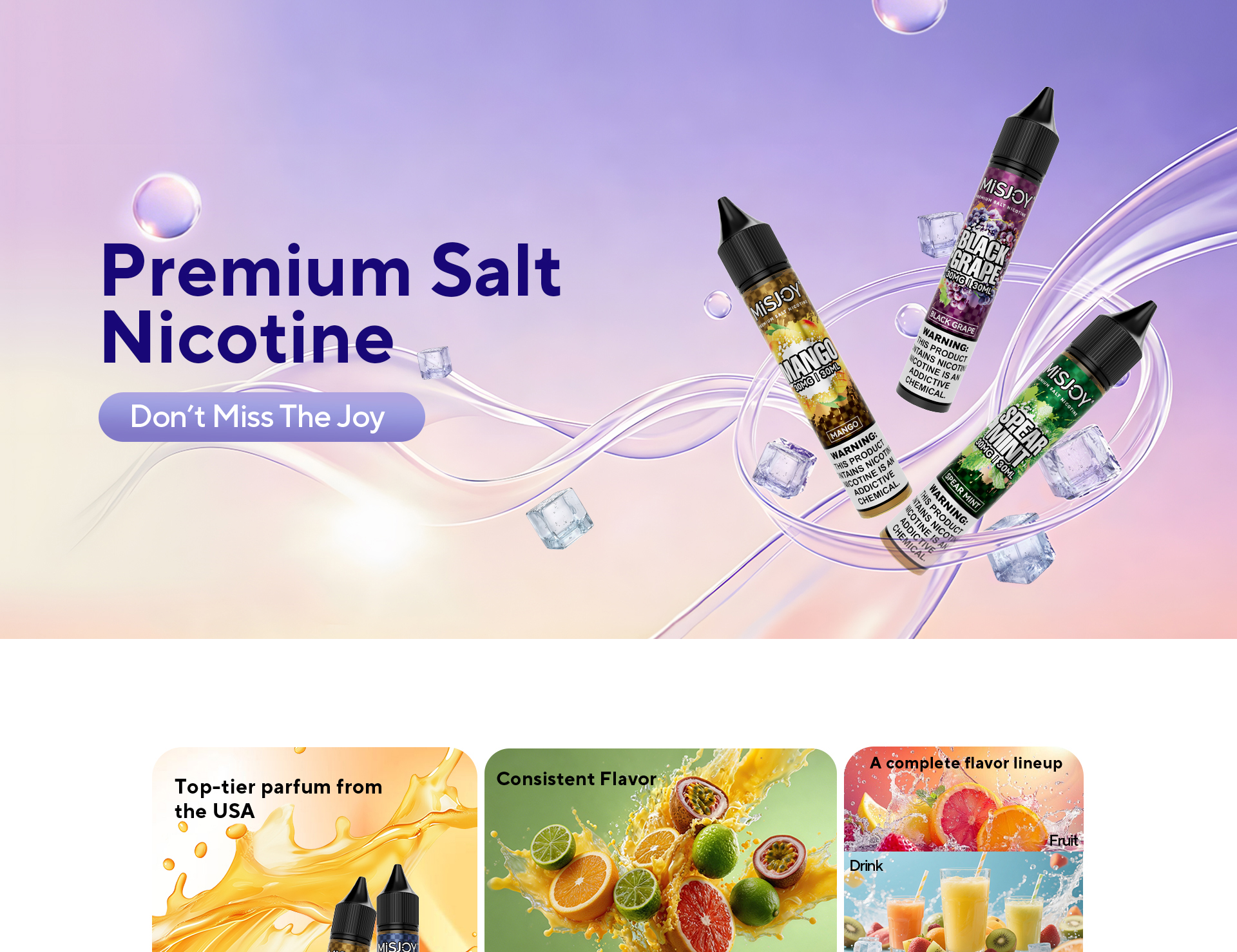 MISJOY Nicotine Salt