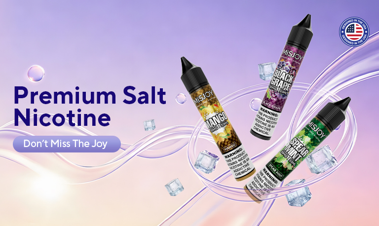 Premium Salt Nicotine: Don't Miss The Joy
