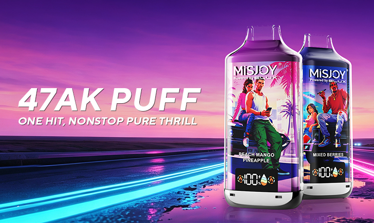 47AK PUFF: ONE HIT, NONSTOP PURE THRILL