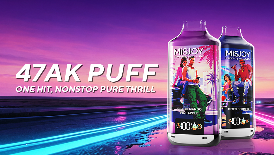 MISJOY 47AK PUFF